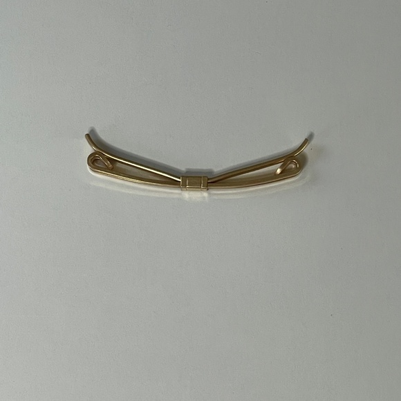 Gold-Tone Collar Bar Set of 2 - Swank and Krementz - Picture 2 of 10